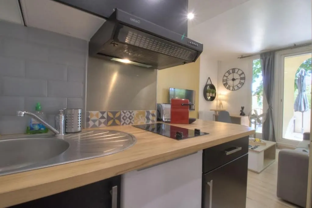 Appartement Studio Parking Terrasse Fibre Toulouse
