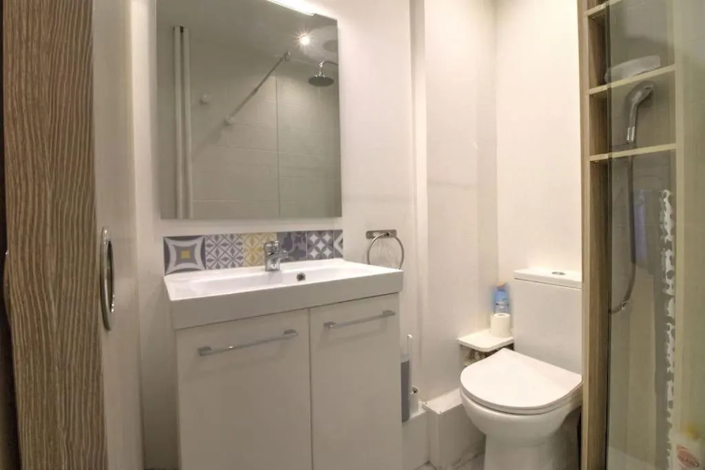 Appartement Studio Parking Terrasse Fibre Toulouse France