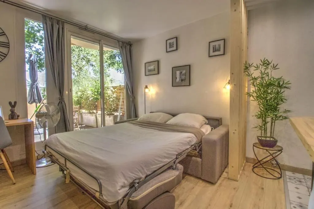 Appartement Studio Parking Terrasse Fibre Toulouse